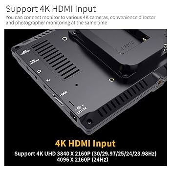 7” HD CAM MONITOR IPS SUPER SLIM Amazon.com : FEELWORLD FW759 7 Inch DSLR Camera Field